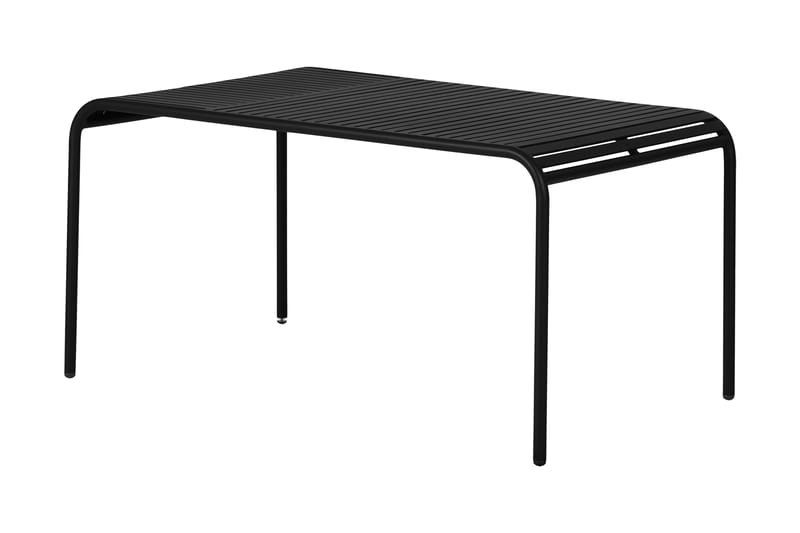 Gardeno Spisebord 150 cm - Svart - Hagemøbler - Hagebord - Spisebord ute