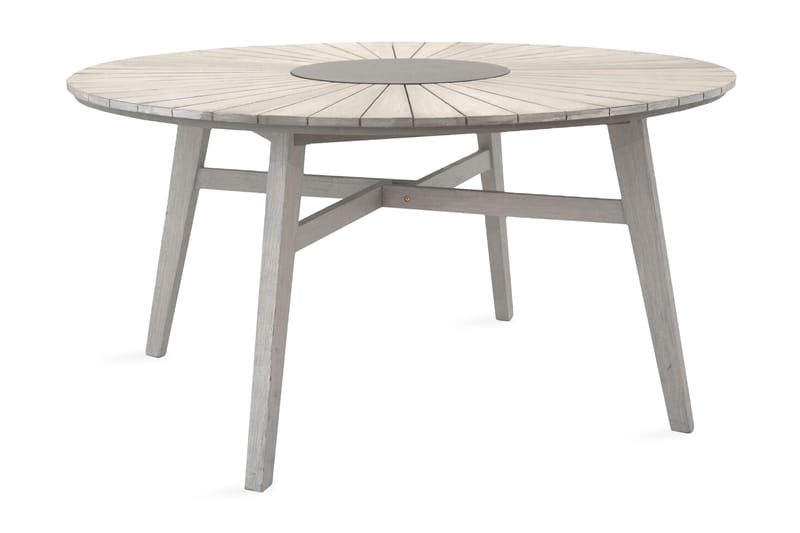 Gobabis Spisebord 150 cm Offwhite - Hagemøbler - Hagebord - Spisebord