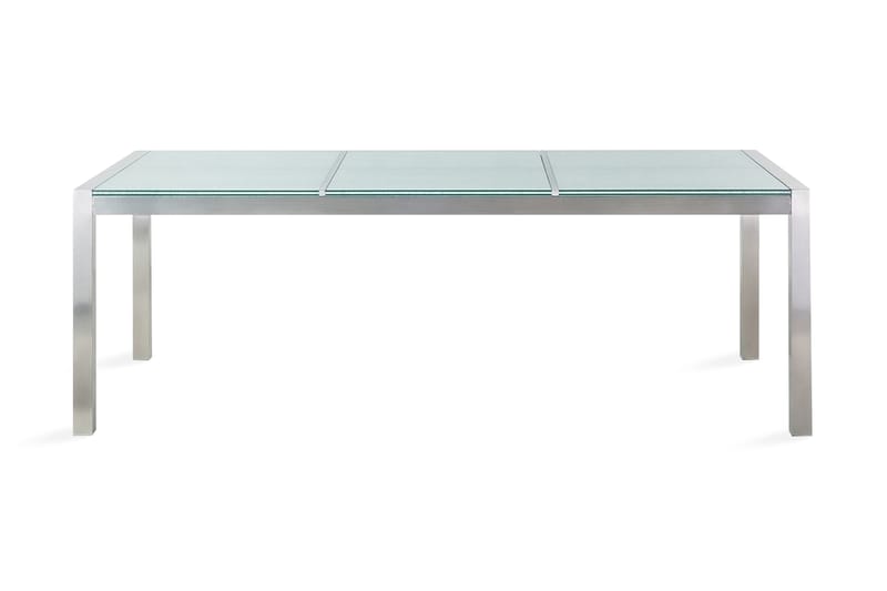 Grosseto Hagebord 220 cm - Transparent - Hagemøbler - Stoler & Lenestoler - Spisestoler & hagestoler utendørs