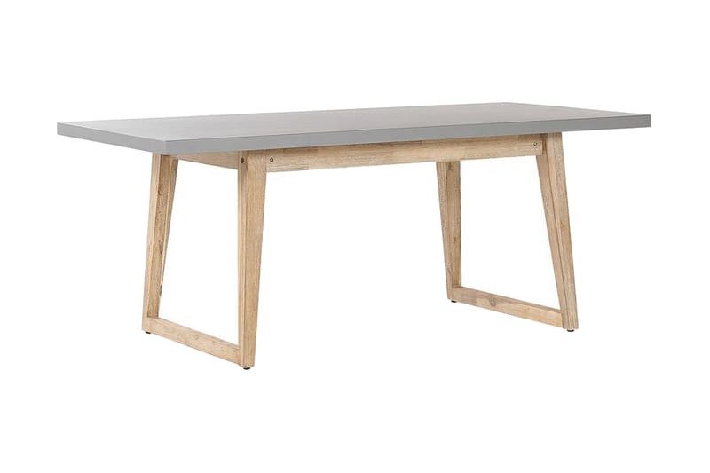 Hagebord grå 180 x 90 cm ORIA - Grå - Hagemøbler - Hagebord - Spisebord