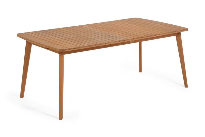 Hanzel Forlengningsbart Spisebord 240 cm Natur - La Forma - Hagemøbler - Hagebord - Spisebord ute