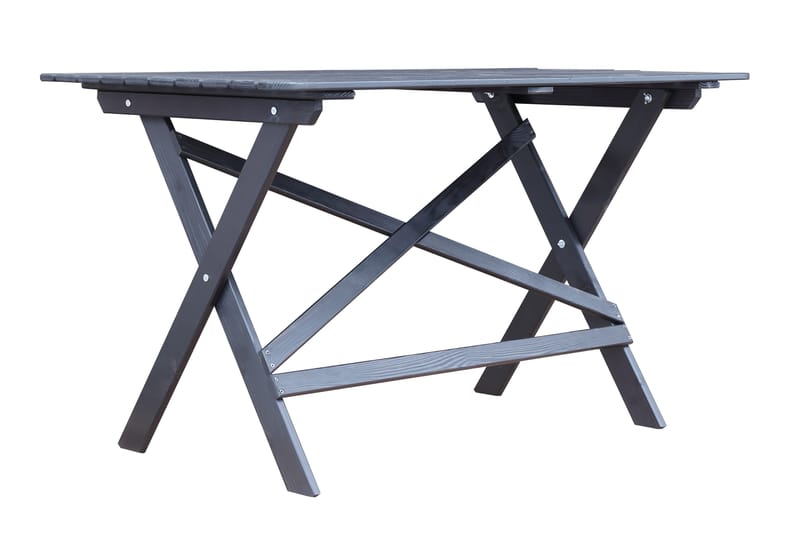 Larios Spisebord 126 cm - Mørkebrun - Hagemøbler - Hagebord - Spisebord