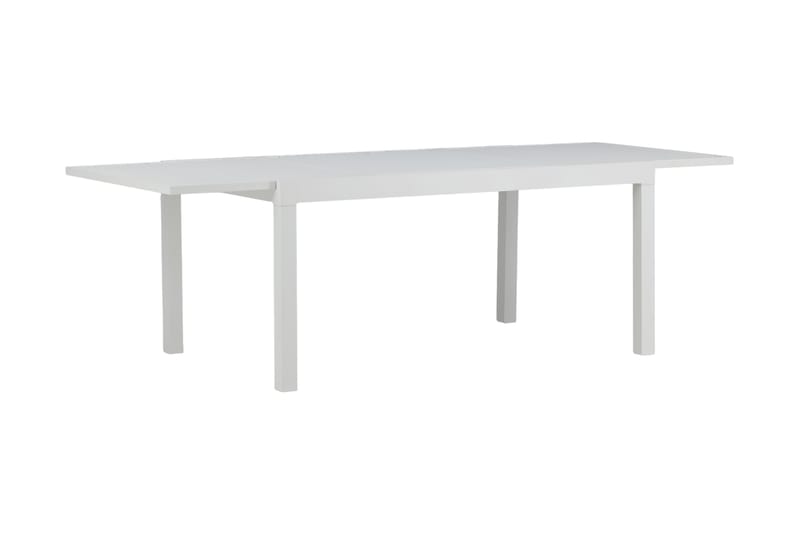 Marbella Forlengningsbart Spisebord 160-240 cm Hvit - Venture Home - Hagemøbler - Hagebord - Spisebord