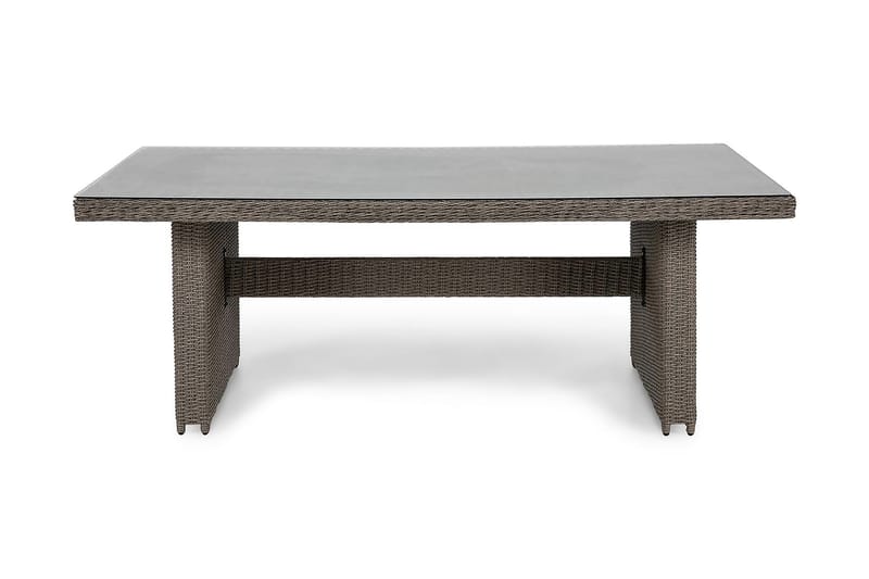 Marcus Spisebord 200x100 cm - Grå - Hagemøbler - Hagebord - Spisebord