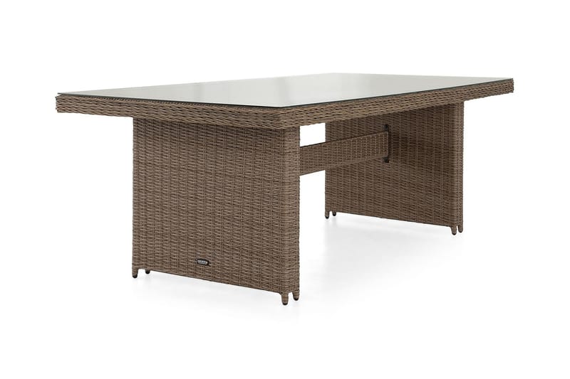 Marcus Spisebord 200x100 cm - Natur - Hagemøbler - Hagebord - Spisebord