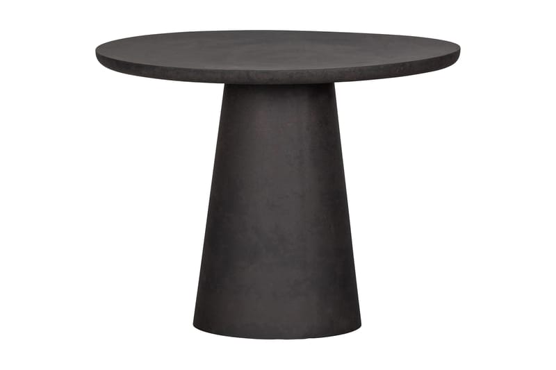 Montert Spisebord 100 cm Rundt - Brun - Hagemøbler - Hagebord - Spisebord