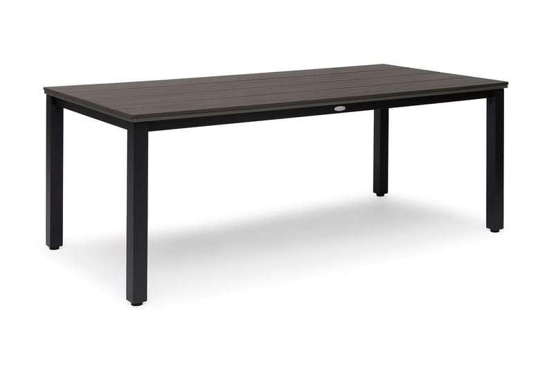 Nydala Bord 96x220 cm - Svart - Hagemøbler - Hagebord - Spisebord