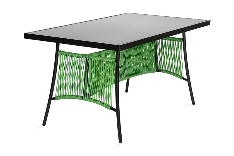 Ribston Bord 140 cm - Grønn - Hagemøbler - Hagebord - Spisebord