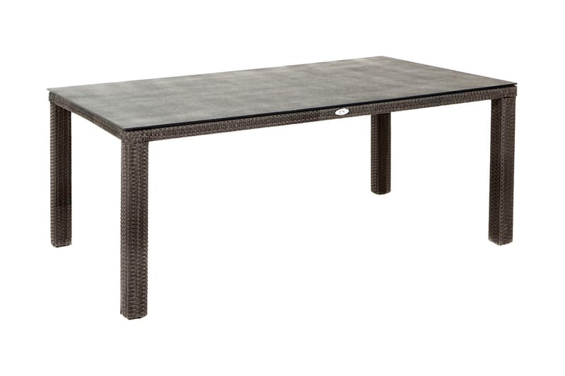 Rocking Comfort Spisebord - Brun - Hagemøbler - Hagebord - Spisebord