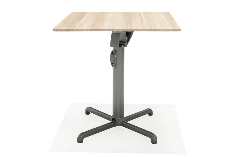 Salomon-Gyro Spisebord 70 cm - Grå - Hagemøbler - Hagebord - Spisebord