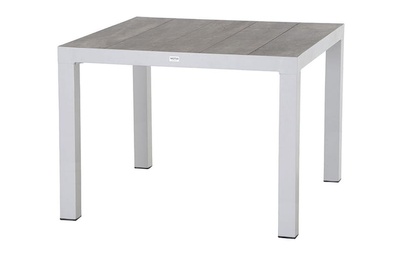 Silva Spisebord - Hvit|Krem - Hagemøbler - Hagebord - Spisebord
