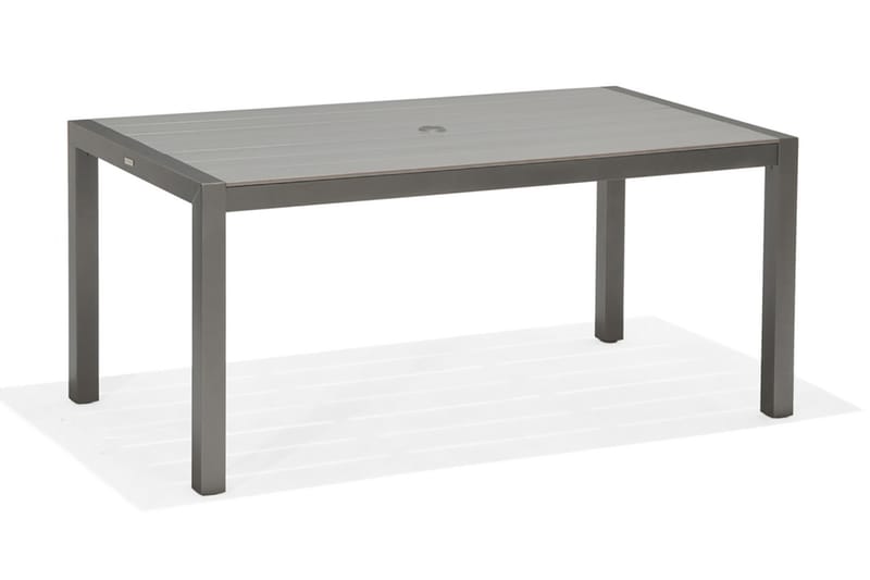 Solana Spisebord 160 cm - Grå - Hagemøbler - Stoler & Lenestoler - Solstoler