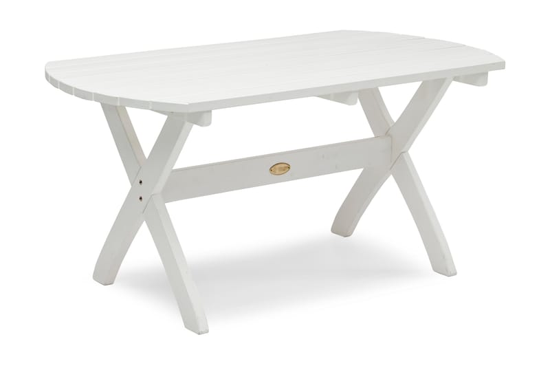 SOLVIK 80X140 - hvit lakkert - Hagemøbler - Hagebord - Spisebord ute