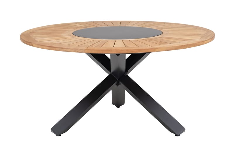Spisebord - Antrasitt - Hagemøbler - Hagebord - Spisebord ute