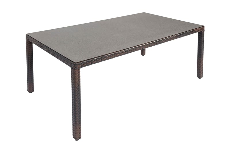 Spisebord - Brun - Hagemøbler - Hagebord - Spisebord