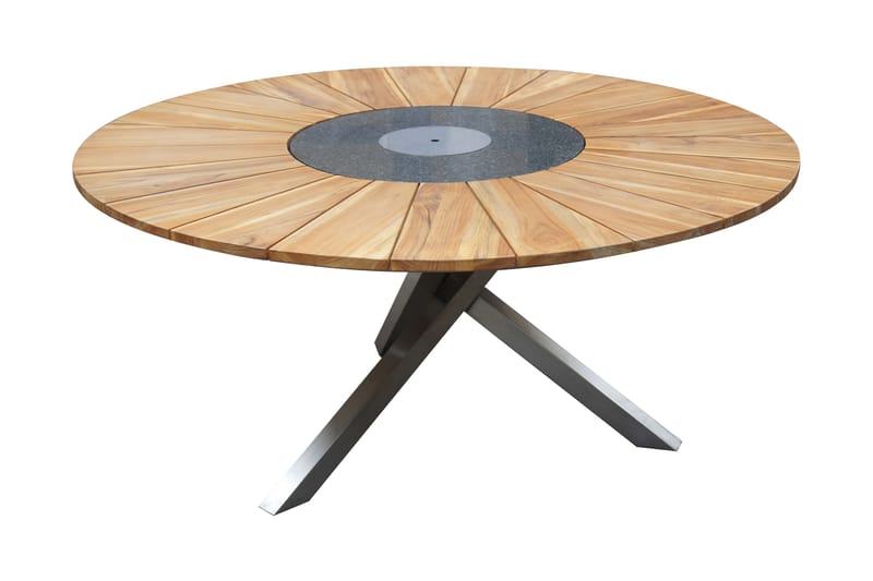 Spisebord - Brun - Hagemøbler - Hagebord - Spisebord ute