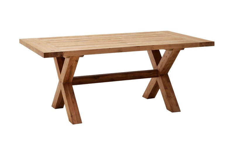 Spisebord - Natur|Beige - Hagemøbler - Hagebord - Spisebord ute