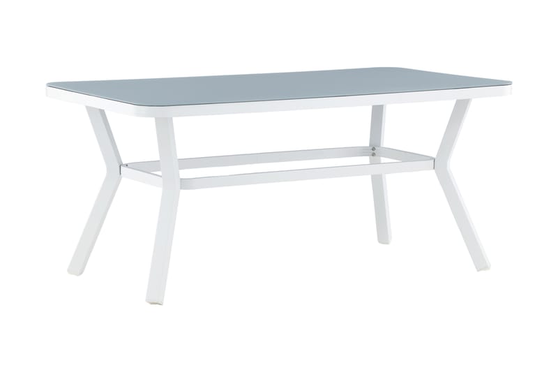 Vanja Spisebord 160 cm Hvit/Grå