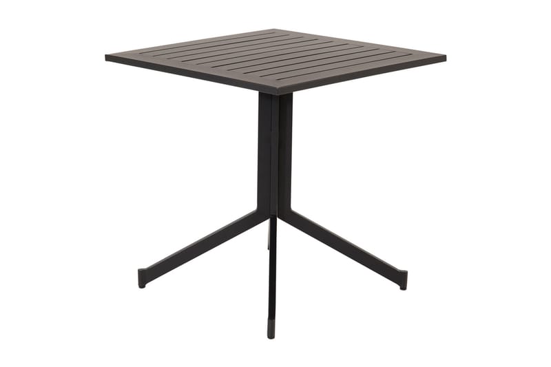 Way Cafébord 70 cm Svart - Venture Home - Hagemøbler - Hagebord - Cafebord