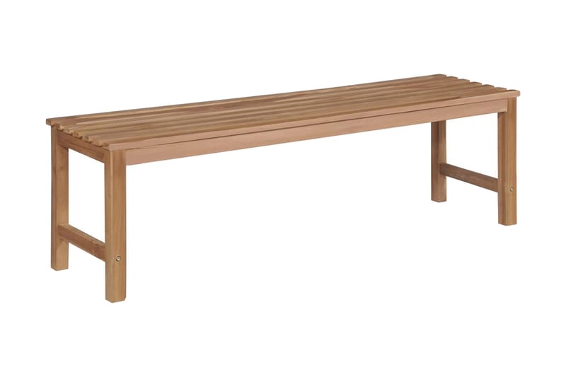 Hagebenk 150 cm heltre teak - Hagemøbler - Loungemøbler - Loungesofaer
