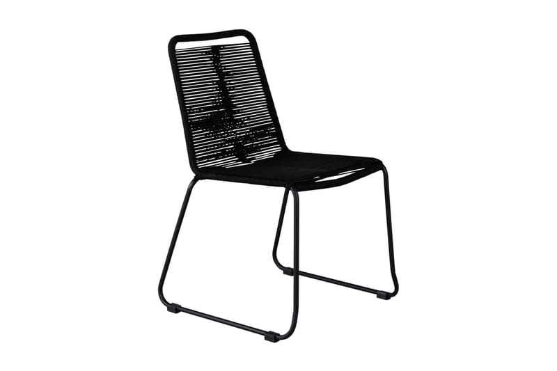 Linero Stablestol - Svart - Hagemøbler - Hagebord - Spisebord