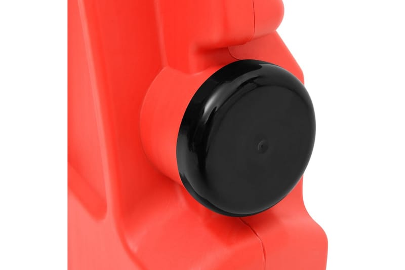 Sammenleggbar trafikksperre 210x50x105 cm rød - Hagemøbler - Stoler & Lenestoler - Spisestoler & hagestoler utendørs