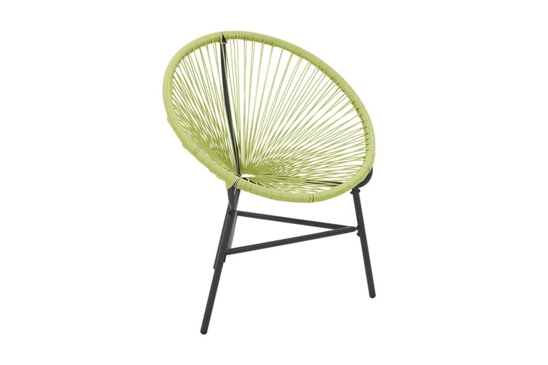 Trådstol utendørs polyrotting grønn - grønn - Hagemøbler - Stoler & Lenestoler - Spisestoler & hagestoler utendørs