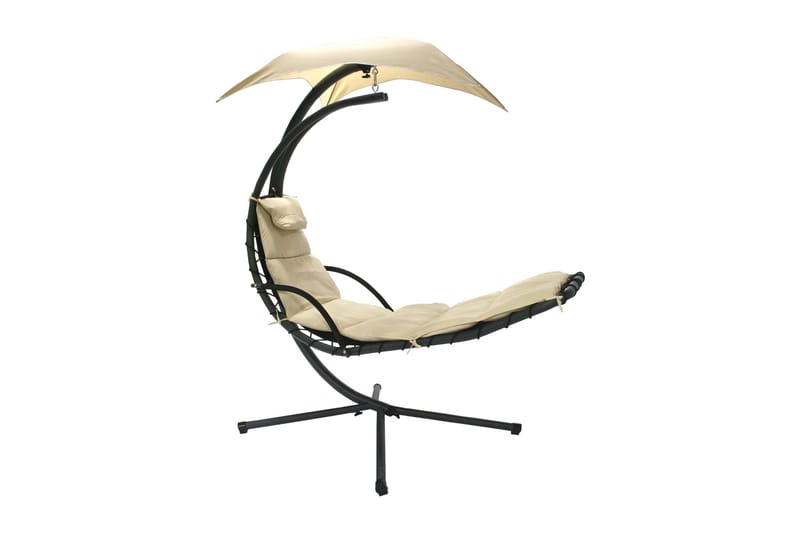 Hengestol DREAM med markise H205cm farge: beige - Møbler - Bord - Spisebord & kjøkkenbord