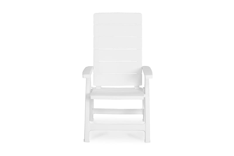 Brasilia Posisjonsstol - Hvit - Hagemøbler - Stoler & Lenestoler - Posisjonsstoler