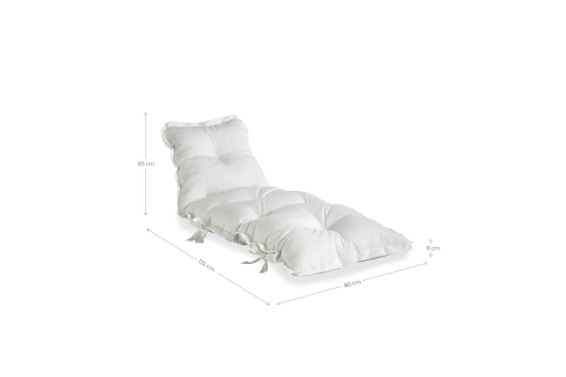 Sit And Sleep Out™ Hagelenestol Mørkegrå - Karup Design - Hagemøbler - Stoler & Lenestoler - Utelenestoler