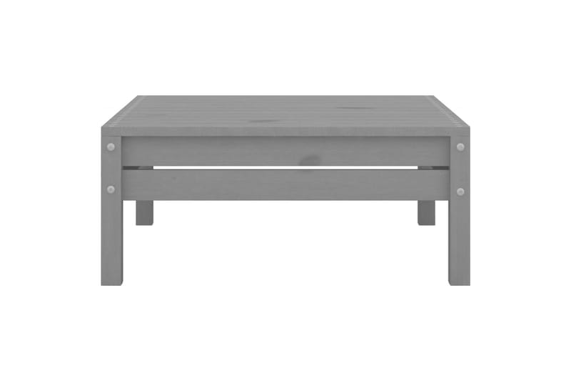 Hagesofagruppe 5 deler grå heltre furu - Grå - Hagemøbler - Loungemøbler - Loungesett