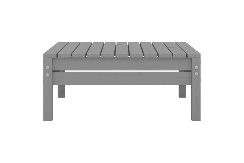 Hagesofagruppe 5 deler grå heltre furu - Grå - Hagemøbler - Loungemøbler - Loungesett