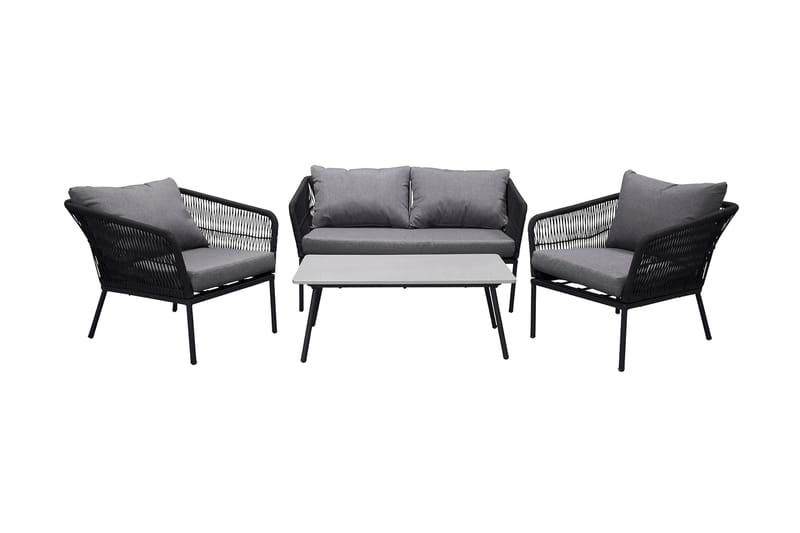 Hoganas Sofagruppe - Venture Home - Hagemøbler - Loungemøbler - Loungesett
