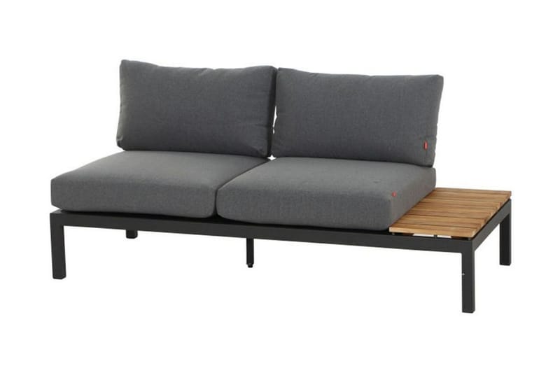 Alvida Soffa - Antrasitt - Hagemøbler - Loungemøbler - Lounge sofa