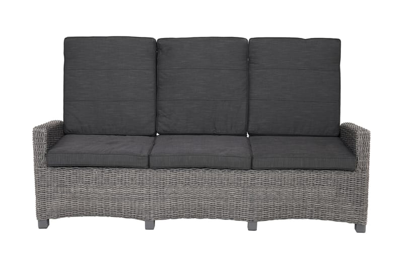 Comfort Rocking Sofa - Grå - Hagemøbler - Loungemøbler - Loungesofaer