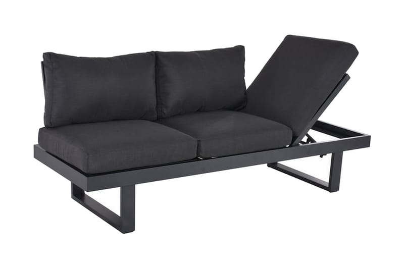 Fargo 3-seters Sofa - Grå - Hagemøbler - Loungemøbler - Lounge sofa