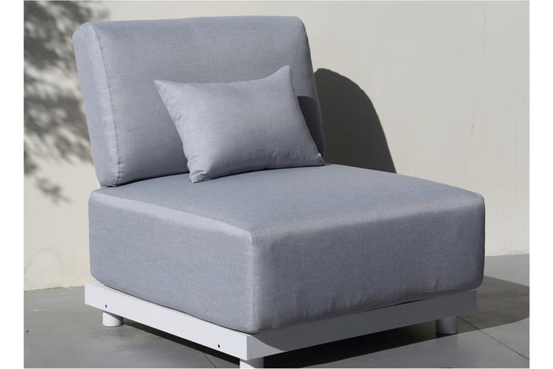 Hanover Sofa - Hvit - Hagemøbler - Loungemøbler - Loungesofaer
