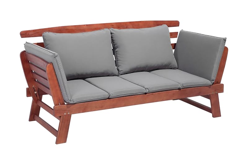 Portici Sofa 210 cm - Tre / Natur - Hagemøbler - Loungemøbler - Lounge sofa