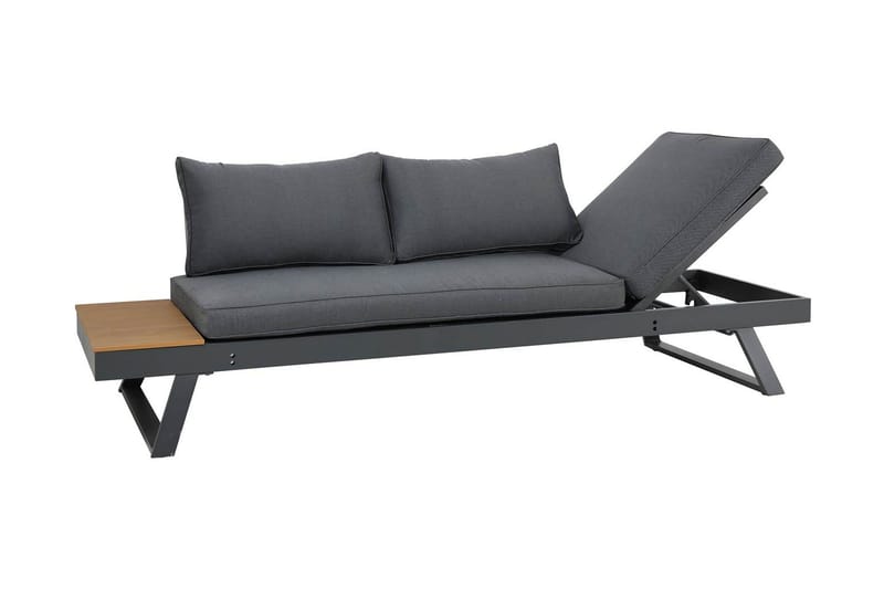 Sofa - Grå - Hagemøbler - Loungemøbler - Lounge sofa