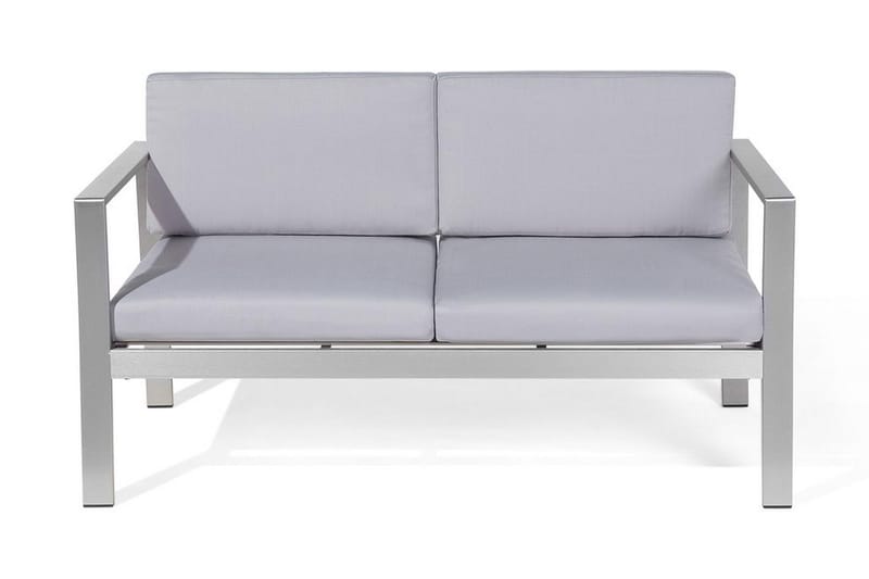 Tirrena Sofa 142 cm - Grå - Hagemøbler - Loungemøbler - Lounge sofa