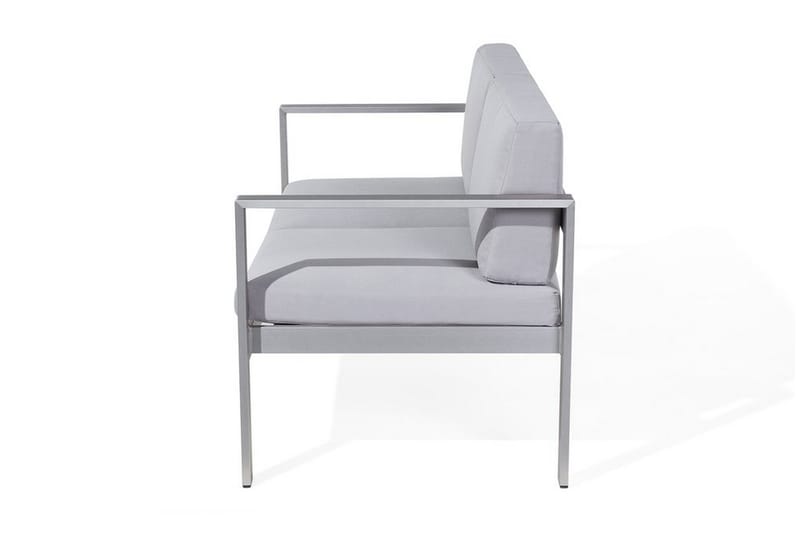 Tirrena Sofa 142 cm - Grå - Hagemøbler - Loungemøbler - Lounge sofa