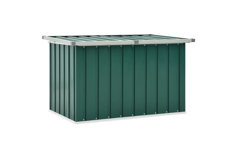 Oppbevaringskasse 109x67x65 cm grønn - Hagemøbler - Putebokser & møbelbeskyttelse - Putebokser & Putekasser