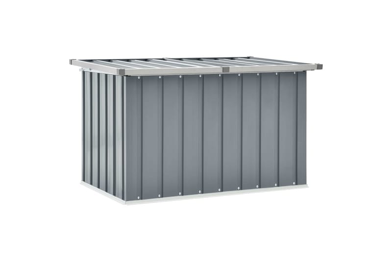 Oppbevaringskasse 109x67x65 cm grå - Hagemøbler - Puteoppbevaring & møbelbeskyttelse - Putebokser & Putekasser