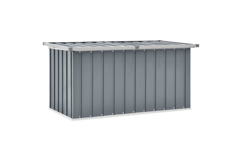 Oppbevaringskasse 129x67x65 cm grå - Hagemøbler - Puteoppbevaring & møbelbeskyttelse - Putebokser & Putekasser
