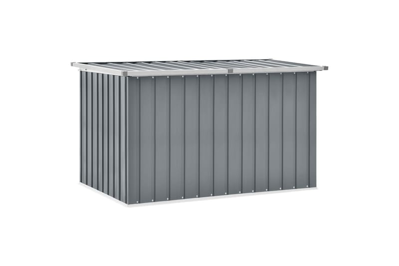 Oppbevaringskasse 149x99x93 cm grå - Hagemøbler - Puteoppbevaring & møbelbeskyttelse - Putebokser & Putekasser