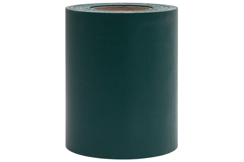 Hageskjerm PVC 35x0,19 m matt grønn - Grøn - Hagemøbler - Solbeskyttelse - Avskjerming & vindskjerm
