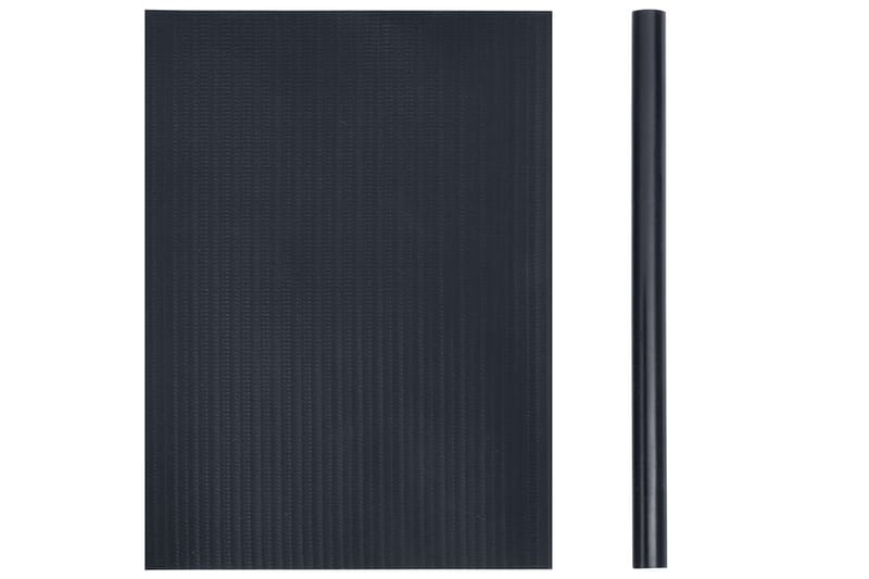 Hageskjerm PVC 35x0,19 m matt mørkegrå - Grå - Hagemøbler - Solbeskyttelse - Avskjerming & vindskjerm