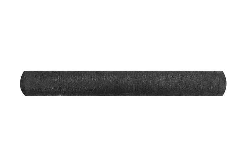 Skjermnett HDPE 1x10 m svart 150 g/m² - Svart - Hagemøbler - Solbeskyttelse - Avskjerming & vindskjerm