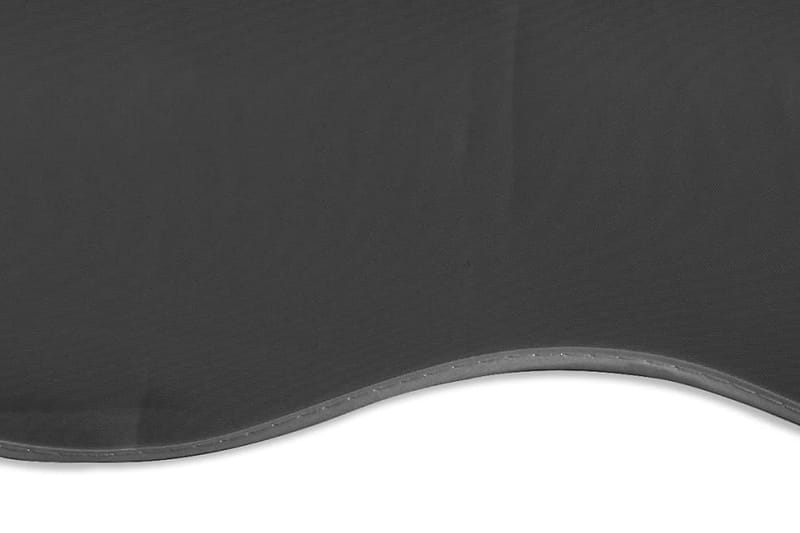 Foldbar markise manuell 300 cm antrasitt - Hagemøbler - Solbeskyttelse - Markiser