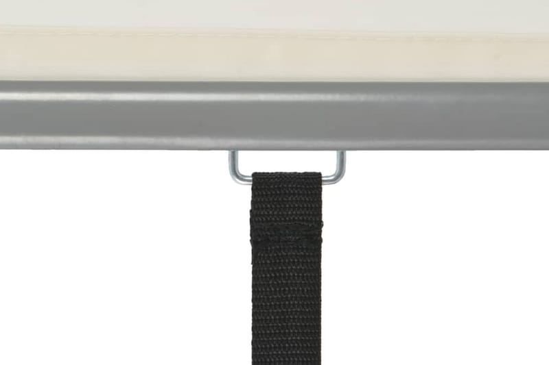Sidemarkise for balkong multifunksjonell 150x200 cm kremhvit - Hagemøbler - Solbeskyttelse - Markiser